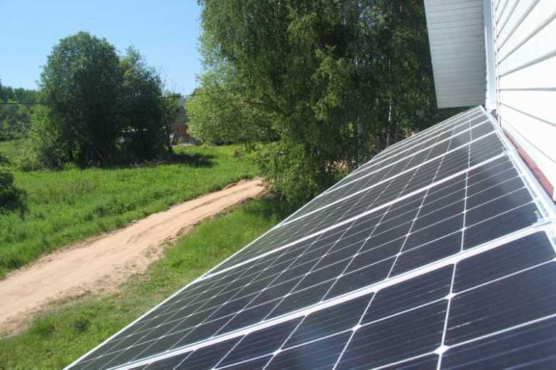 Перспективы применения солнечных батарей на агротехнике